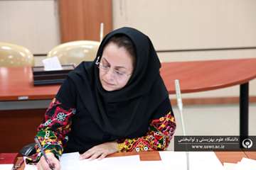 جلسه شورای پژوهشی - اردیبهشت 98